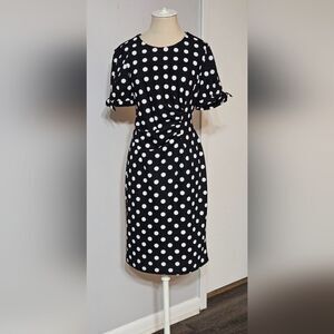 Shelby and‎ Palmer Polka-dot dress Size:8